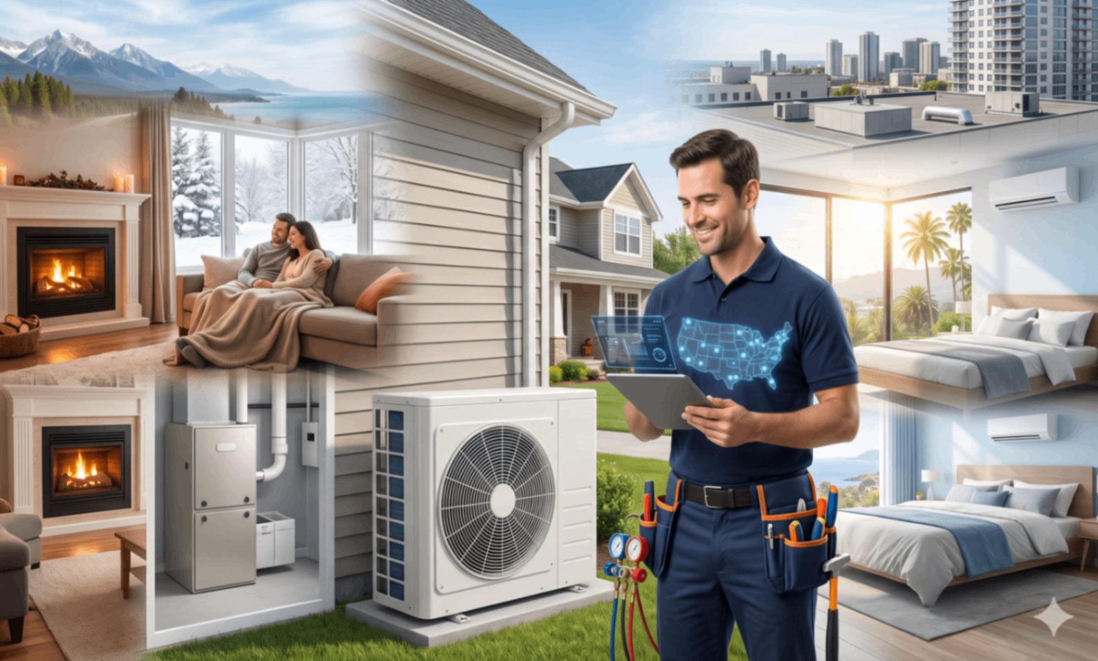HVAC in Bedias, TX